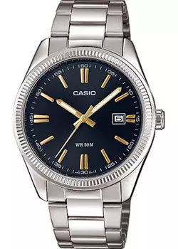 Японские наручные мужские часы Casio MTP-1302PD-1A2VEF. Коллекция Analog