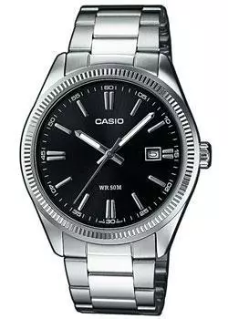 Японские наручные мужские часы Casio MTP-1302PD-1A1. Коллекция Analog