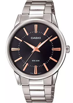 Японские наручные мужские часы Casio MTP-1303PD-1A3VEF. Коллекция Analog