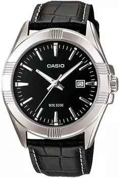 Японские наручные мужские часы Casio MTP-1308L-1A. Коллекция Analog
