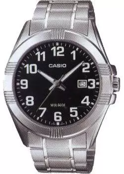 Японские наручные мужские часы Casio MTP-1308PD-1B. Коллекция Analog