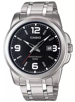 Японские наручные мужские часы Casio MTP-1314D-1A. Коллекция Analog