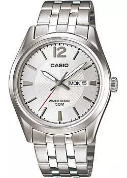 Японские наручные мужские часы Casio MTP-1335D-7A. Коллекция Analog