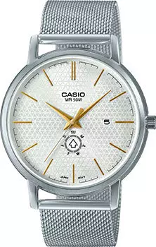 Японские наручные мужские часы Casio MTP-B125M-7A. Коллекция Analog