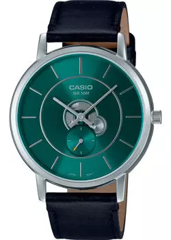 Японские наручные мужские часы Casio MTP-B130L-3A. Коллекция Analog