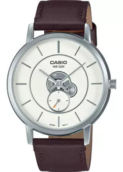Японские наручные мужские часы Casio MTP-B130L-7A. Коллекция Analog