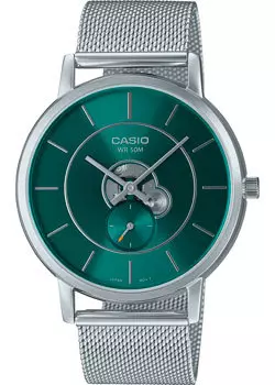 Японские наручные мужские часы Casio MTP-B130M-3A. Коллекция Analog
