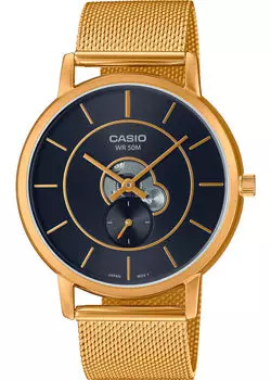 Японские наручные мужские часы Casio MTP-B130MG-1A. Коллекция Analog