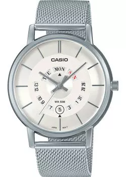 Японские наручные мужские часы Casio MTP-B135M-7A. Коллекция Analog