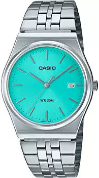 Японские наручные мужские часы Casio MTP-B145D-2A1. Коллекция Analog