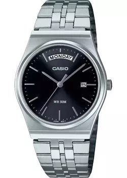 Японские наручные мужские часы Casio MTP-B146D-1A. Коллекция Analog