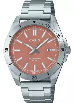 Японские наручные мужские часы Casio MTP-B155D-5E. Коллекция Analog