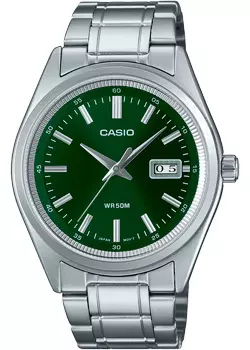 Японские наручные мужские часы Casio MTP-B180D-3A. Коллекция Analog
