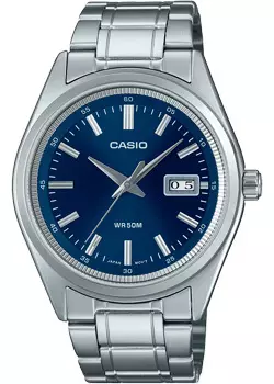 Японские наручные мужские часы Casio MTP-B180D-2A. Коллекция Analog