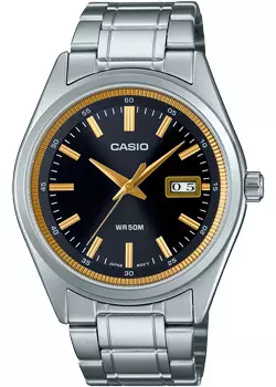 Японские наручные мужские часы Casio MTP-B180D-1A2. Коллекция Analog