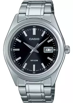 Японские наручные мужские часы Casio MTP-B180D-1A1. Коллекция Analog
