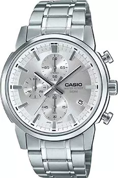 Японские наручные мужские часы Casio MTP-E510D-7A. Коллекция Analog