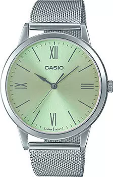 Японские наручные мужские часы Casio MTP-E600M-9B. Коллекция Analog