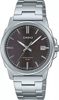 Японские наручные мужские часы Casio MTP-E720D-8A. Коллекция Analog