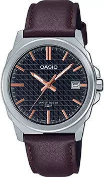 Японские наручные мужские часы Casio MTP-E720L-5A. Коллекция Analog