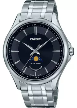 Японские наручные мужские часы Casio MTP-M100D-1A. Коллекция Analog