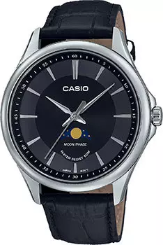 Японские наручные мужские часы Casio MTP-M100L-1A. Коллекция Analog