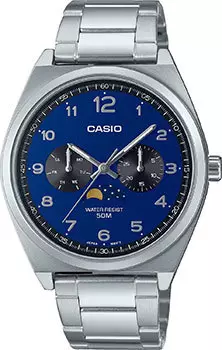 Японские наручные мужские часы Casio MTP-M300D-2A. Коллекция Analog