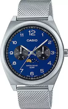 Японские наручные мужские часы Casio MTP-M300M-2A. Коллекция Analog