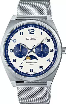Японские наручные мужские часы Casio MTP-M300M-7A. Коллекция Analog