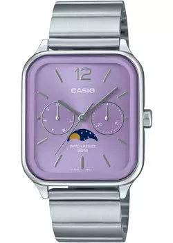 Японские наручные мужские часы Casio MTP-M305D-6A. Коллекция Analog