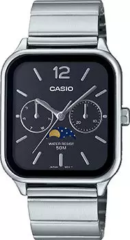 Японские наручные мужские часы Casio MTP-M305D-1A. Коллекция Analog