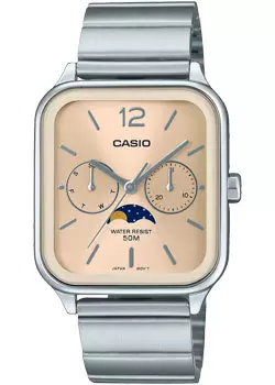 Японские наручные мужские часы Casio MTP-M305D-9A. Коллекция Analog