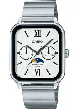 Японские наручные мужские часы Casio MTP-M305D-7A2. Коллекция Analog