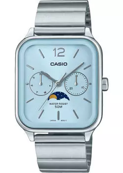 Японские наручные мужские часы Casio MTP-M305D-2A. Коллекция Analog