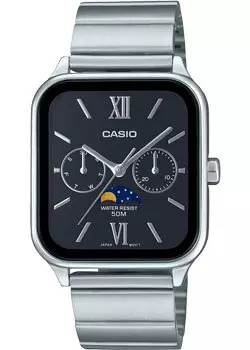 Японские наручные мужские часы Casio MTP-M305D-1A2. Коллекция Analog