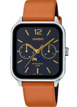 Японские наручные мужские часы Casio MTP-M305L-1A. Коллекция Analog