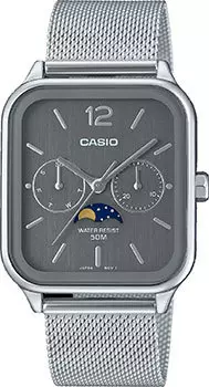 Японские наручные мужские часы Casio MTP-M305M-8A. Коллекция Analog