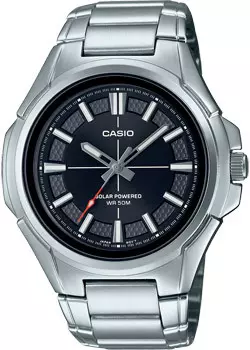 Японские наручные мужские часы Casio MTP-RS100D-1A. Коллекция Analog