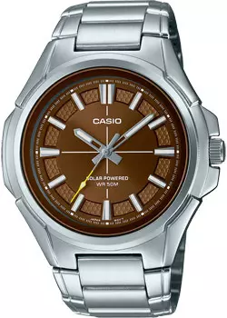 Японские наручные мужские часы Casio MTP-RS100D-5A. Коллекция Analog