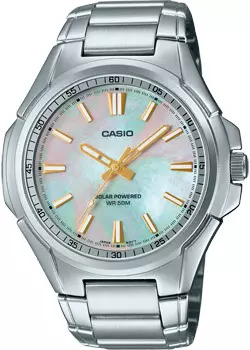 Японские наручные мужские часы Casio MTP-RS100S-7A. Коллекция Analog