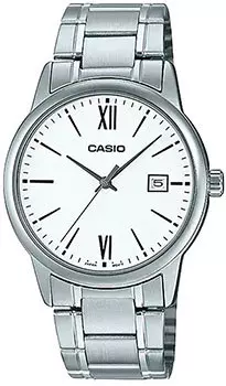 Японские наручные мужские часы Casio MTP-V002D-7B3. Коллекция Analog
