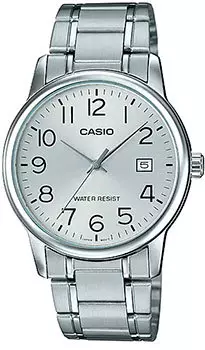 Японские наручные мужские часы Casio MTP-V002D-7B. Коллекция Analog