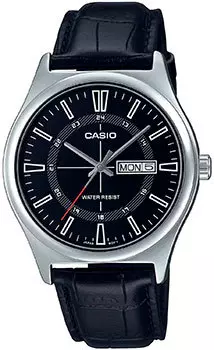 Японские наручные мужские часы Casio MTP-V006L-1C. Коллекция Analog