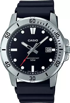 Японские наручные мужские часы Casio MTP-VD01-1E. Коллекция Analog