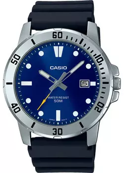Японские наручные мужские часы Casio MTP-VD01-2E. Коллекция Analog