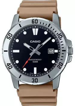 Японские наручные мужские часы Casio MTP-VD01-5E. Коллекция Analog