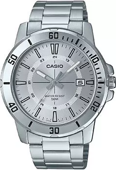 Японские наручные мужские часы Casio MTP-VD01D-7C. Коллекция Analog