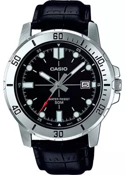 Японские наручные мужские часы Casio MTP-VD01L-1E. Коллекция Analog