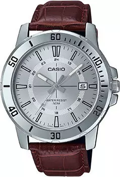 Японские наручные мужские часы Casio MTP-VD01L-7C. Коллекция Analog