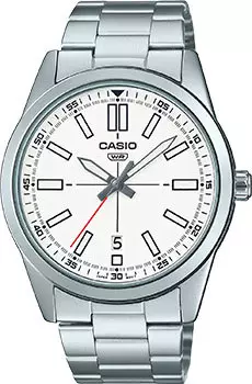 Японские наручные мужские часы Casio MTP-VD02D-7E. Коллекция Analog